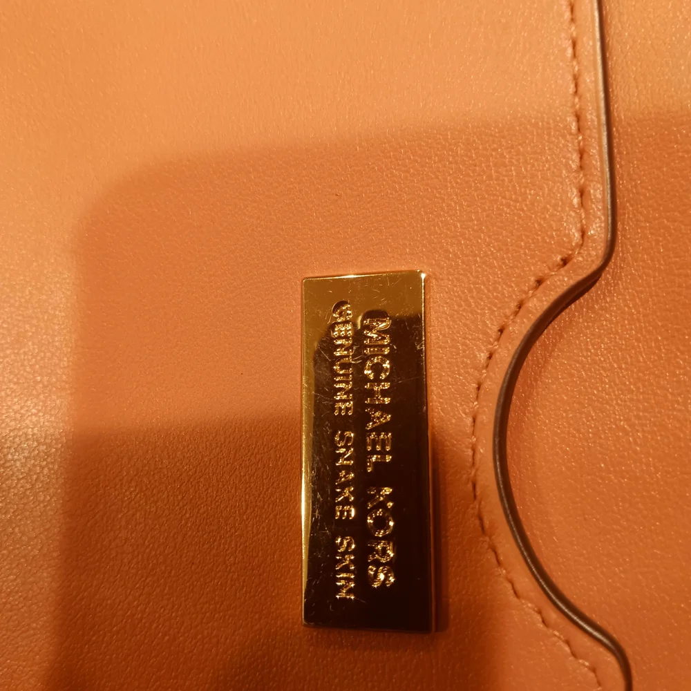 Michael Kors Tan and Black Snake Pattern Wallet - Picture 5 of 6